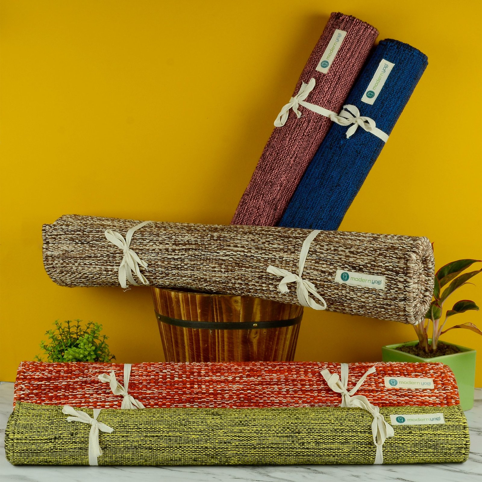 Cotton yoga mat care guide