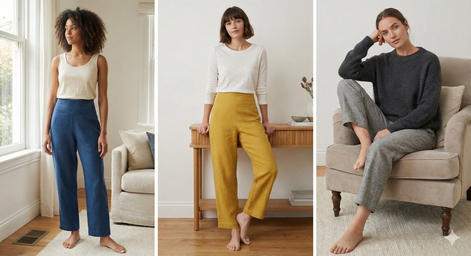 Cotton Lounge Trouser