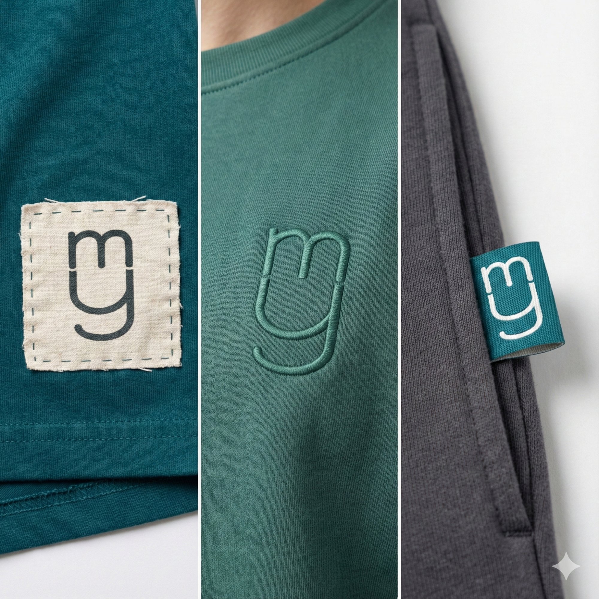 Modern Yogi brand labels