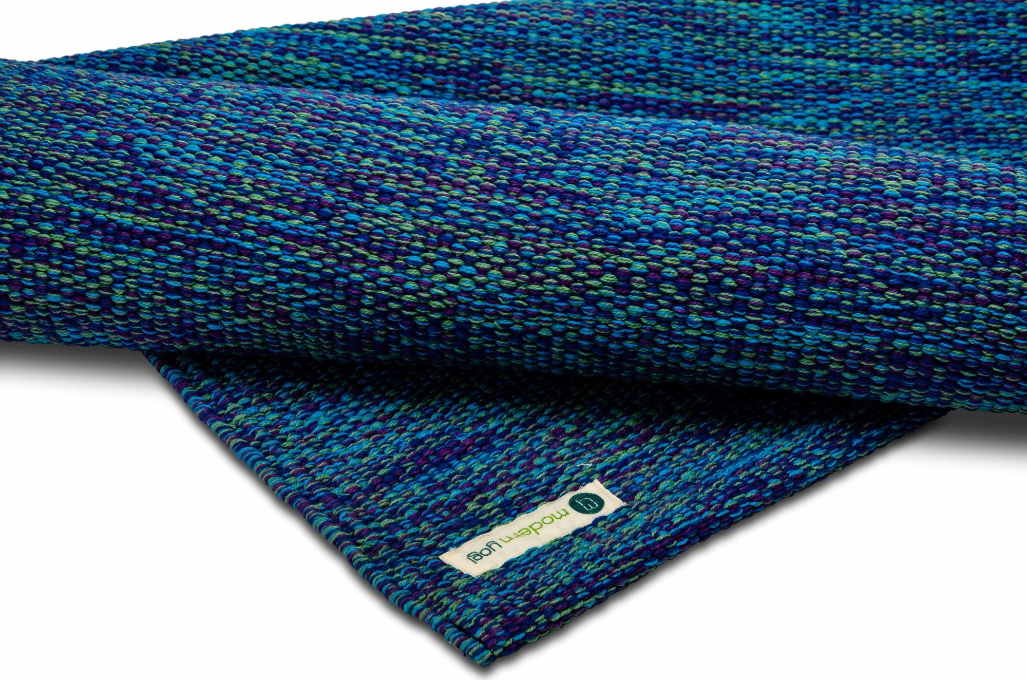 Close-up of dual-weave cotton surface