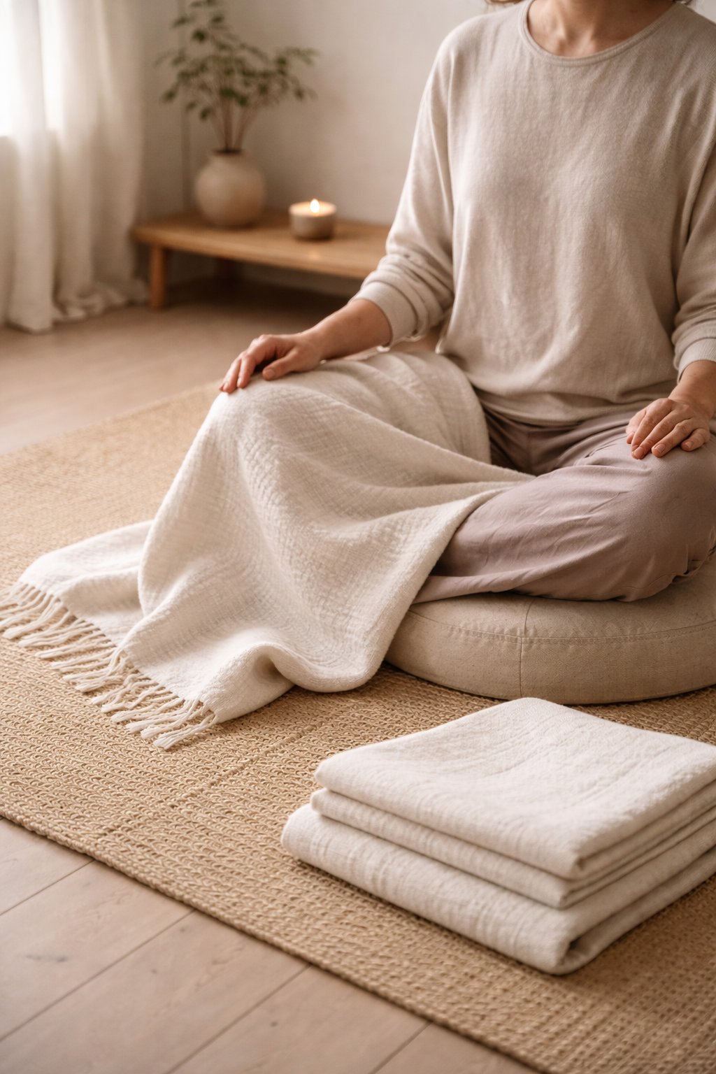 Yoga blanket