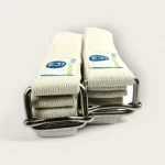 Modern Yogi Yoga Straps made with 100% cotton. Ivory Color