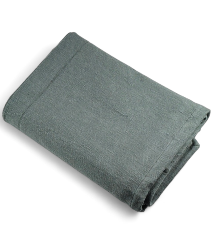 Cotton Yoga Blanket | Color Gray