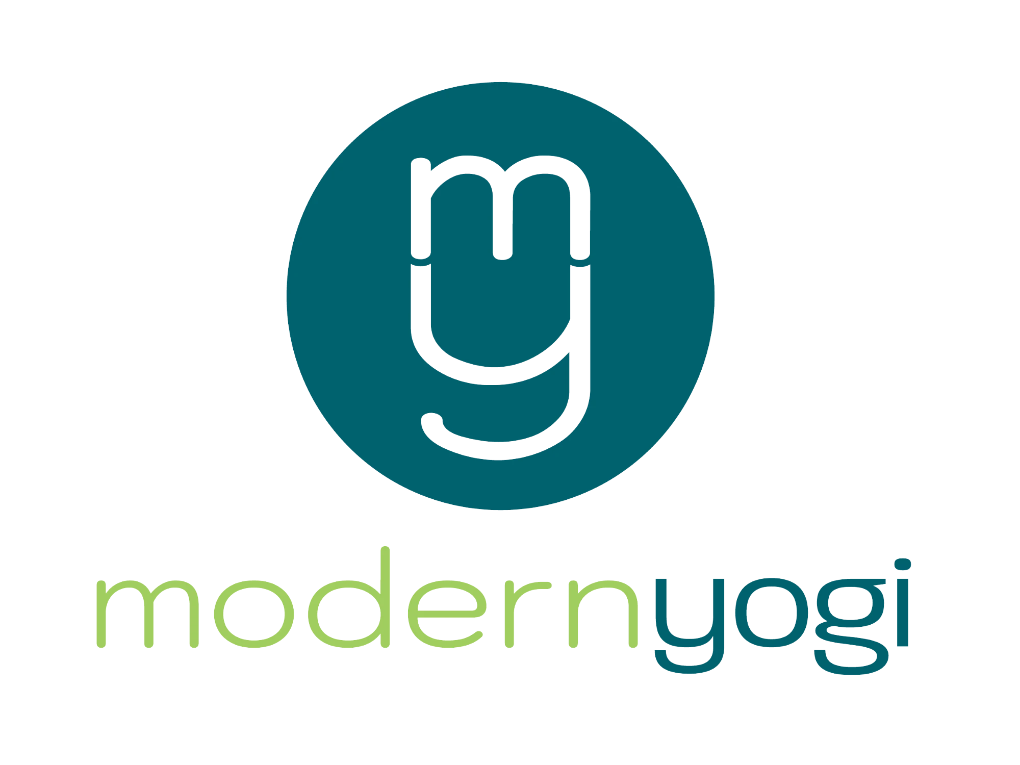 Modern Yogi Logo | Eco Friendly Yoga Essentials