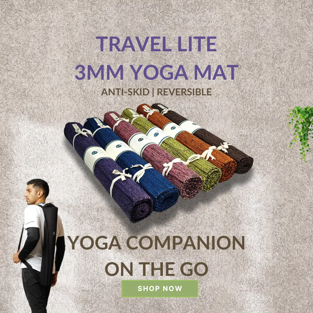 Modern Yogi Travel Lite Yoga Mats | 3MM Yoga Mats