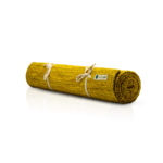 Handwoven 7mm cotton yoga mat by Modern Yogi, eco-friendly yoga mat. Natural Fabric, Hypoallergenic, Skin Friendly. Premium Thick, Extra Cushioning & Support