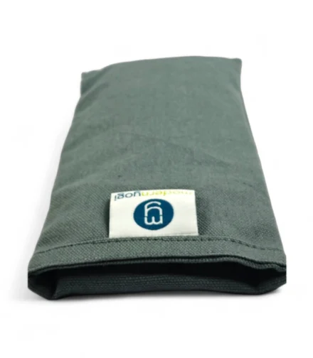 Cotton Eye Pillow | Lavender Filled | Color Gray