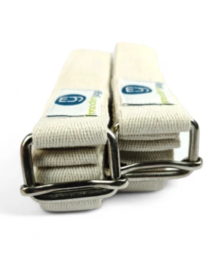 Cotton Yoga Strap | Color Ivory