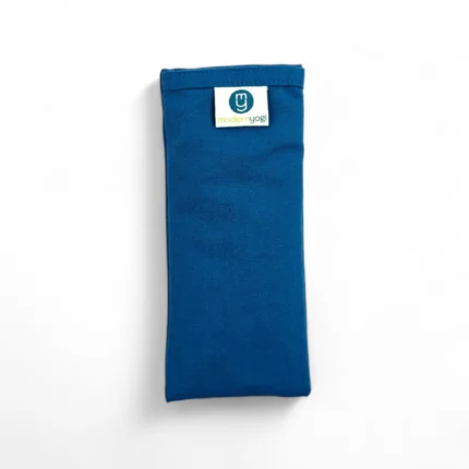 Cotton Eye Pillow | Lavender Filled | Color Blue