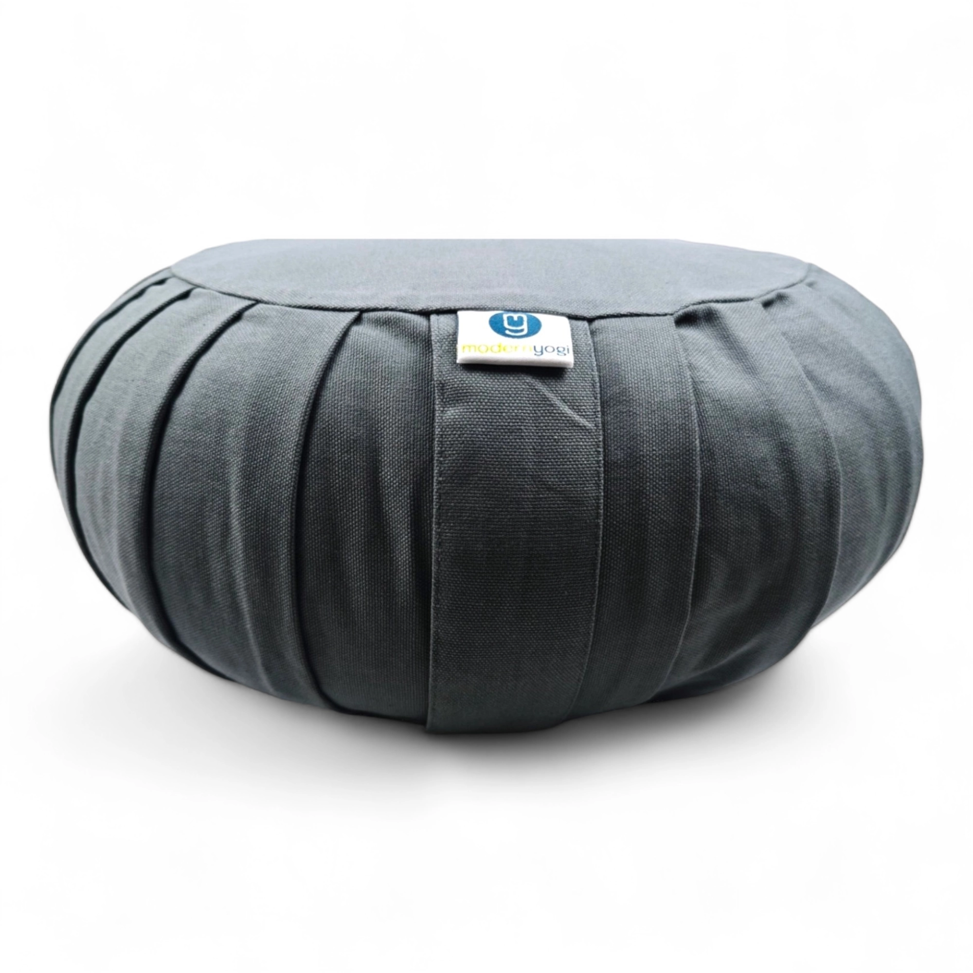 10Round Zafu Cushion | Yoga Cushion | Kapok Filled | Color Gray00005008 Round Zafu Cushion | Yoga Cushion | Kapok Filled | Color Gray