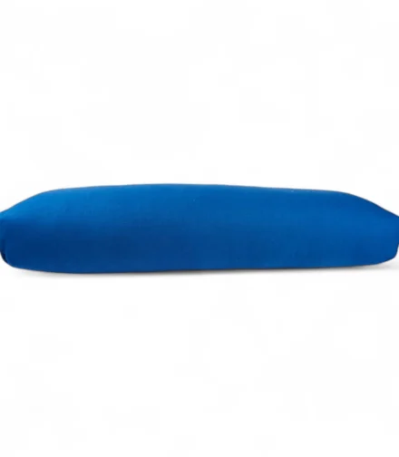 Pranayama Yoga Bolster | Kapok Filled | Color Blue