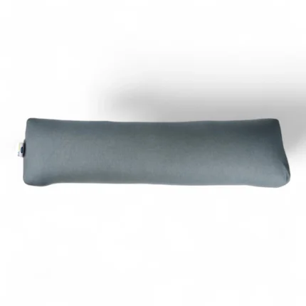 Pranayama Yoga Bolster | Kapok Filled | Color Gray