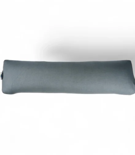 Pranayama Yoga Bolster | Kapok Filled | Color Gray