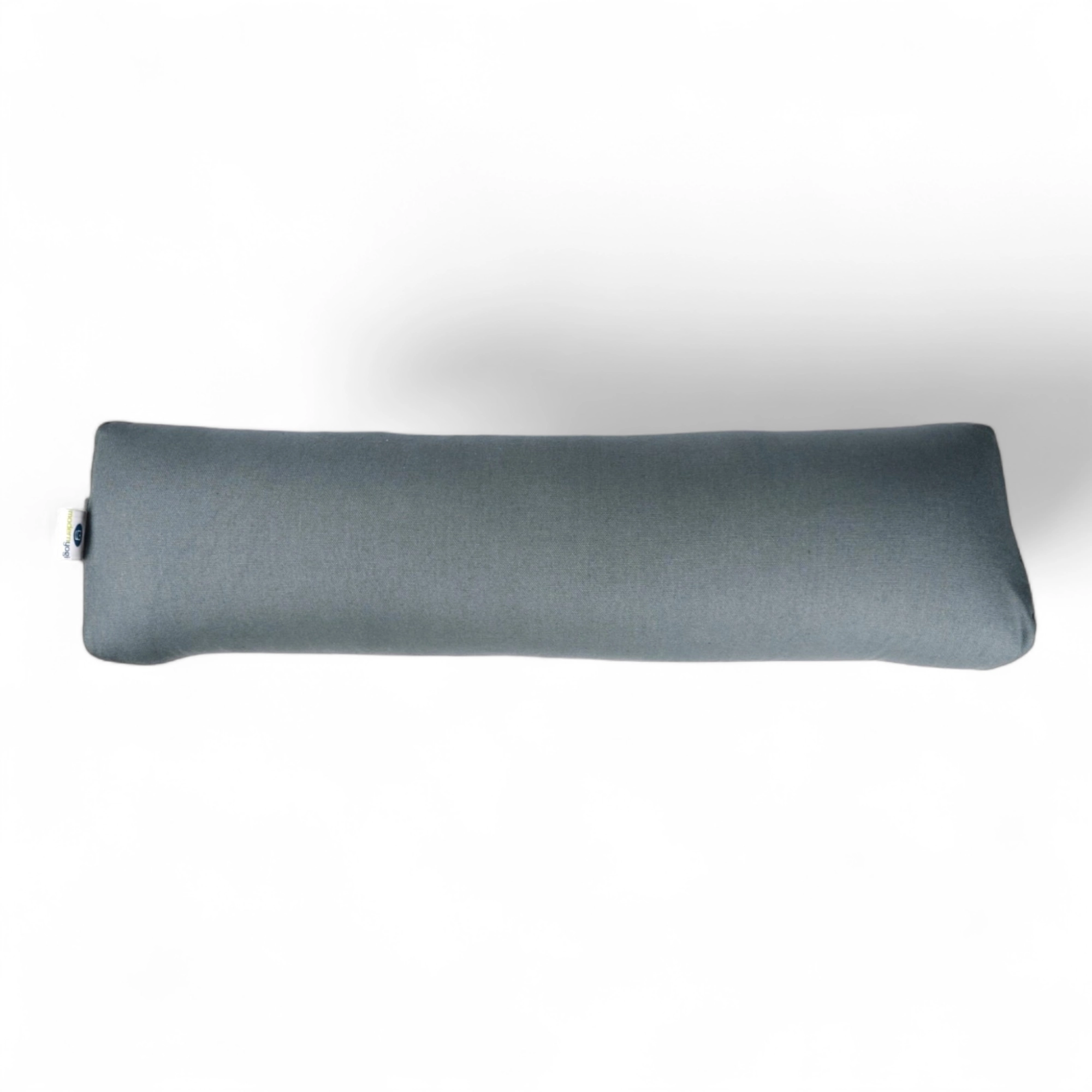 Pranayama Yoga Bolster | Kapok Filled | Color Gray Pranayama Yoga Bolster | Kapok Filled | Color Gray
