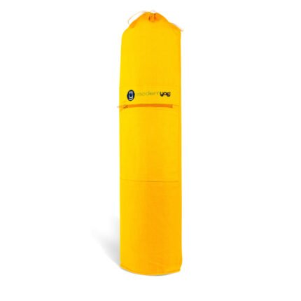 Premium Thick Cotton Yoga Mat bag | Drawstring Bag | Color Yellow