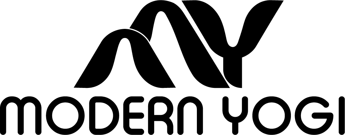 logo modern yogi